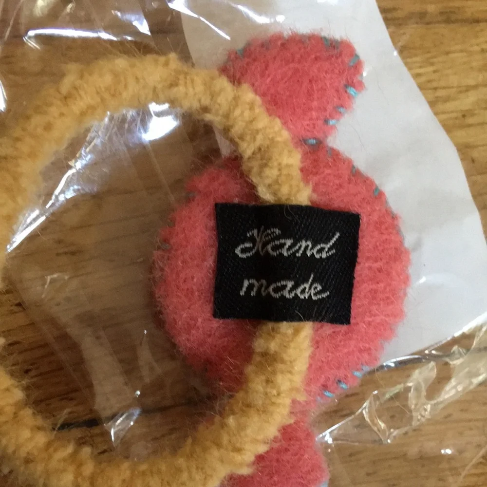 Pink Fish Hair Elastics for Kids – Soft Elastic Bands